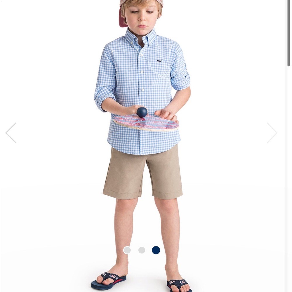 Boys Vineyard Vines button down, size M (12-14)